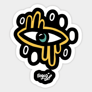 Auge Sticker